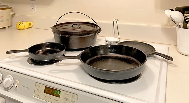 Seasoning Cast Iron like Grandma Did to Create a Non-Stick Pan